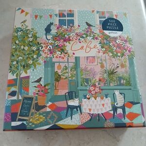 Afternoon Tea 500 Piece Puzzle